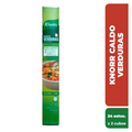 KNORR CALDO VERDURAS 24 Estuch x 2cubos