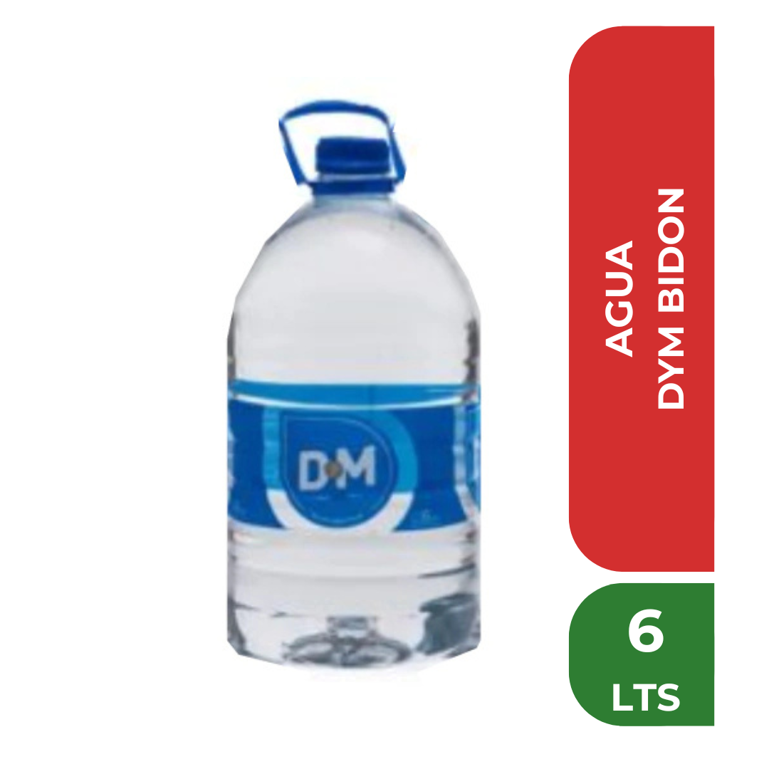 DYM AGUA BIDON 6 Litros