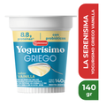 LA SERENISIMA YOGURISIMO GRIEGO VAINILLA 140gr