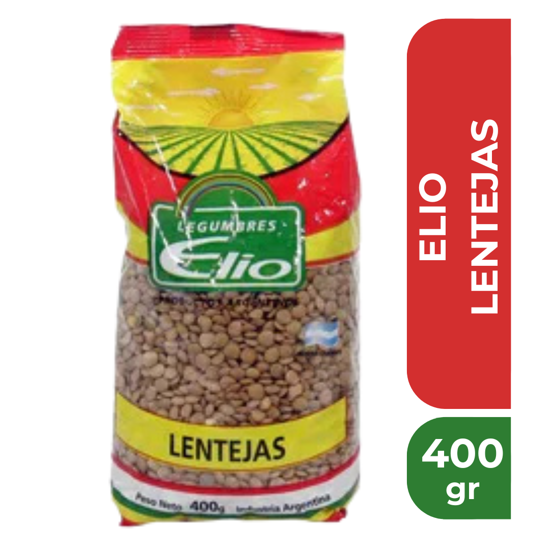 ELIO LENTEJAS 400gr