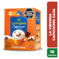 LA VIRGINIA CAPUCCINO CAJA x10saq