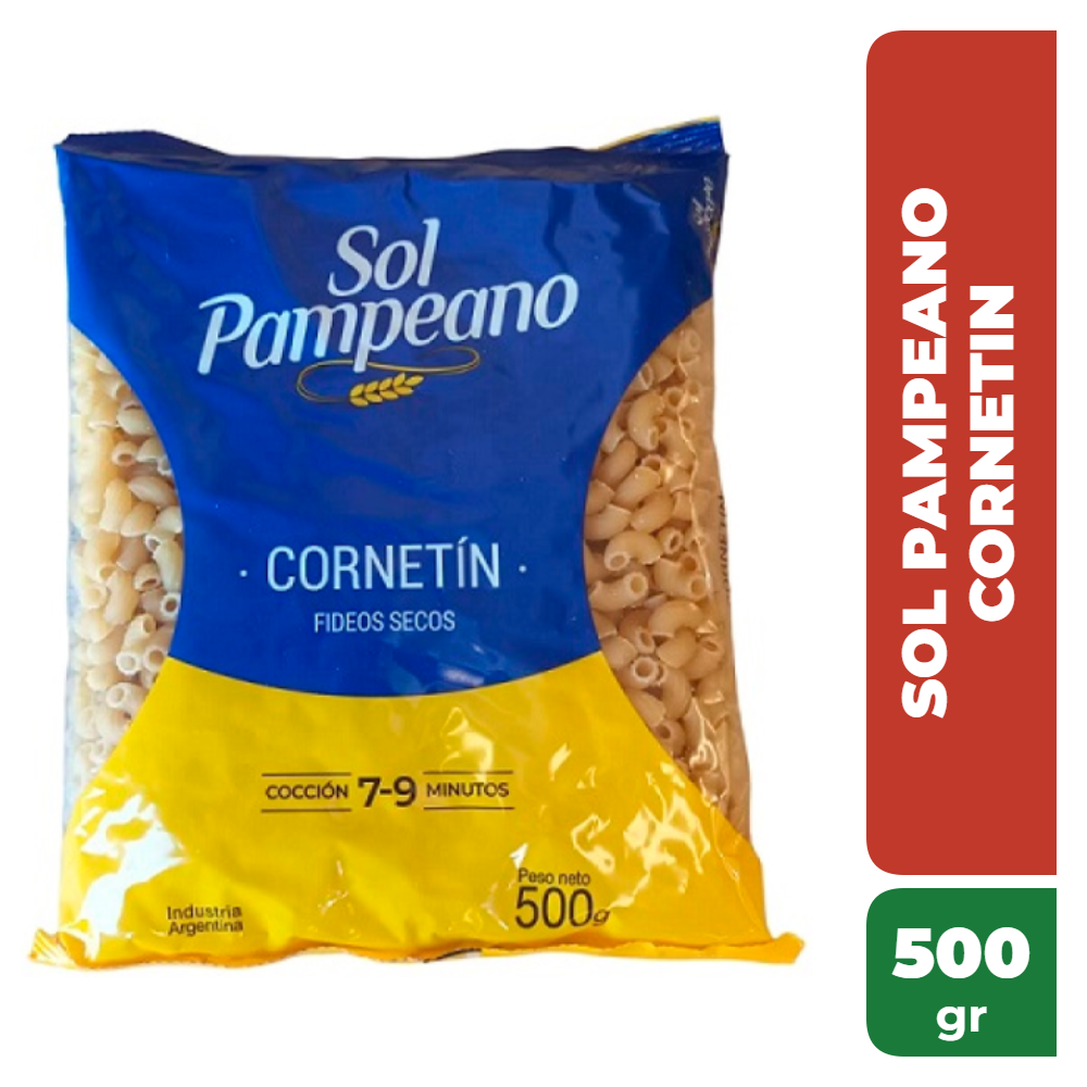 SOL PAMPEANO CORNETIN 500gr