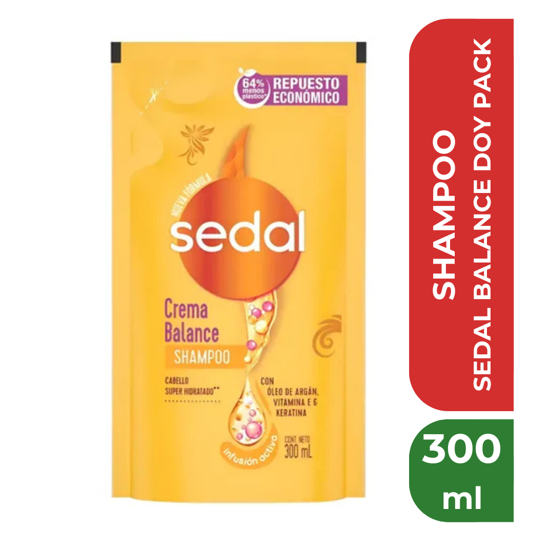 SEDAL SHAMPOO BALANCE DOY PACK 300ml