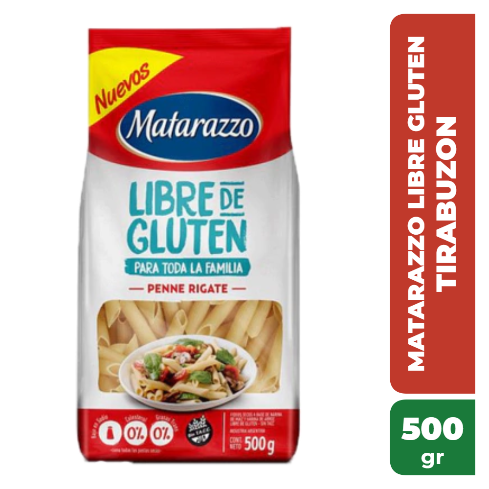 MATARAZZO LIBRE GLUTEN TIRABUZON