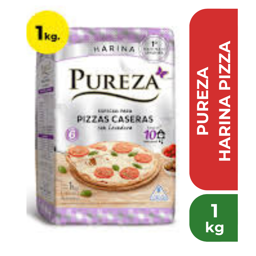 PUREZA HARINA PIZZA 1kg