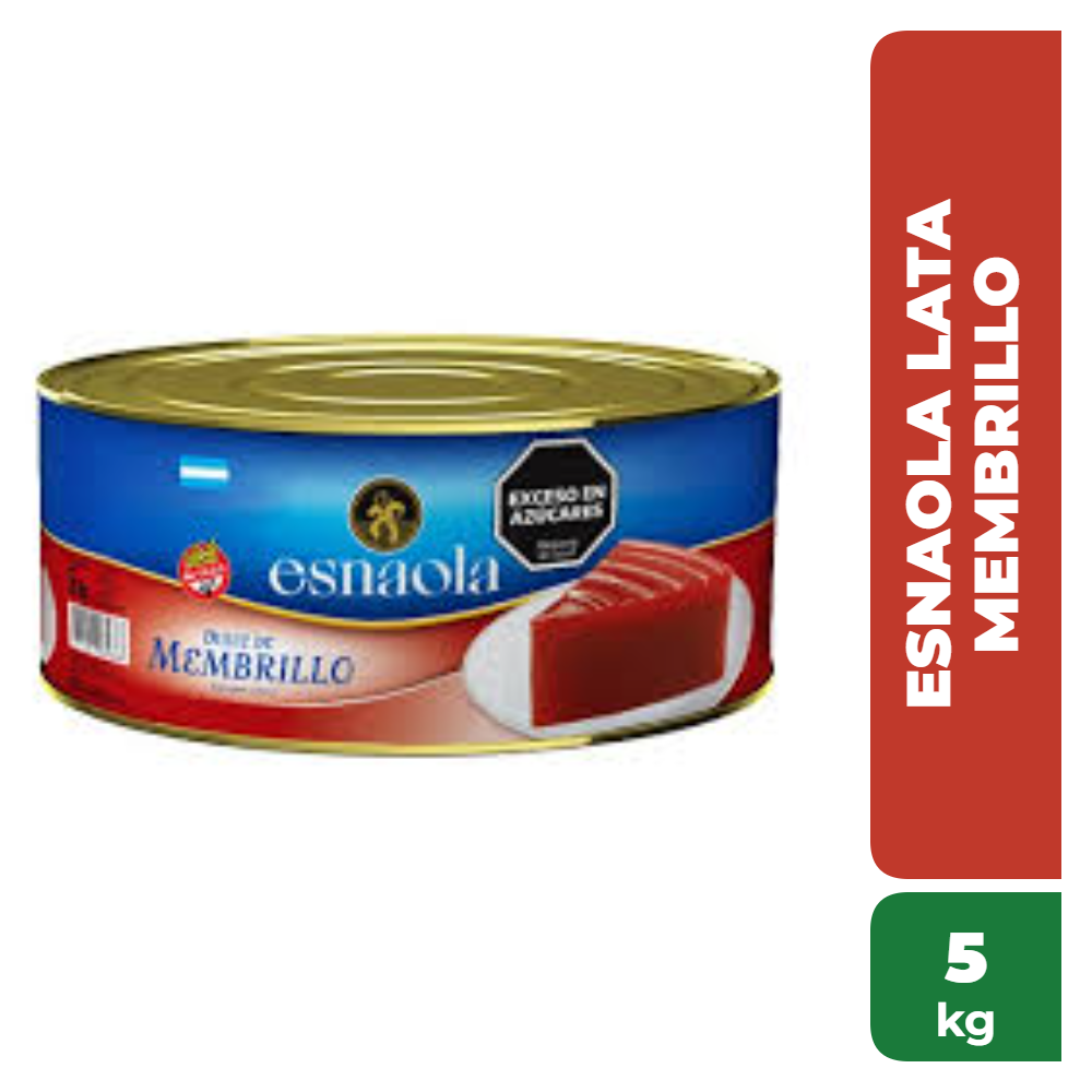 ESNAOLA LATA MEMBRILLO 5kg