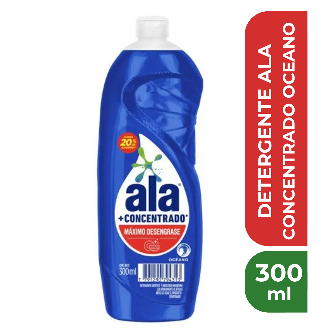 ALA DETERGENTE CONCENTRADO OCEANO 300ml