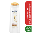 DOVE SHAMPOO OLEO NUTRICION 200ml