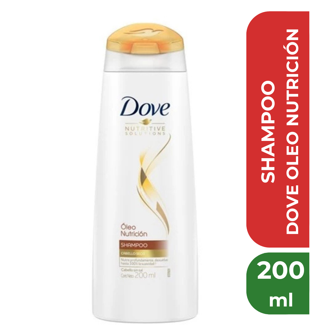 DOVE SHAMPOO OLEO NUTRICION 200ml