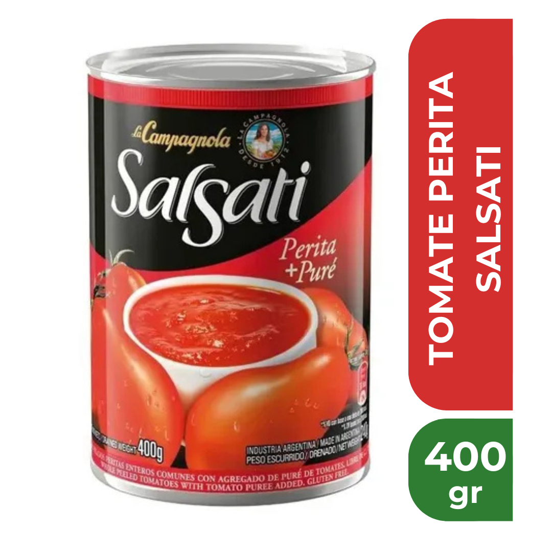 SALSATI TOMATE PERITA 400gr