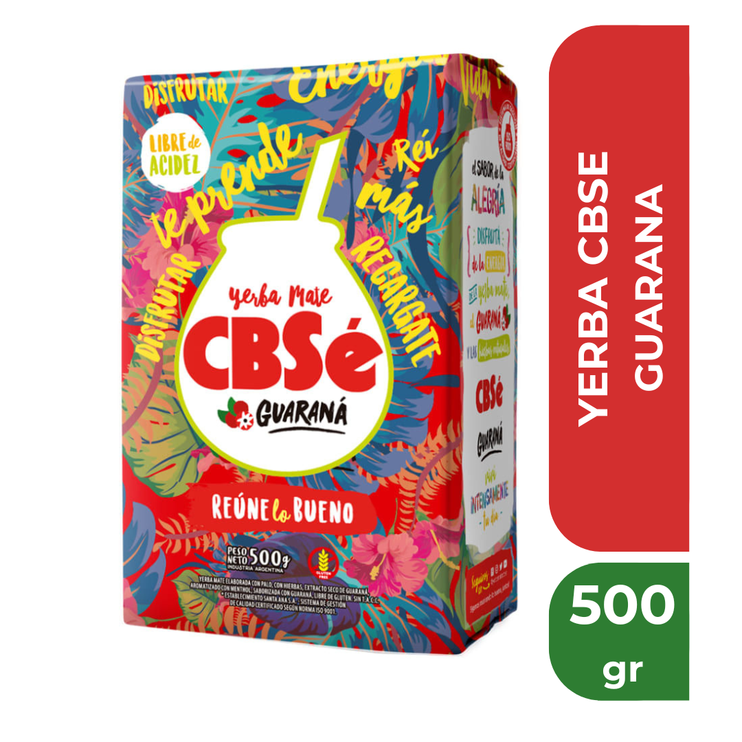 CBSE GUARANA 500gr