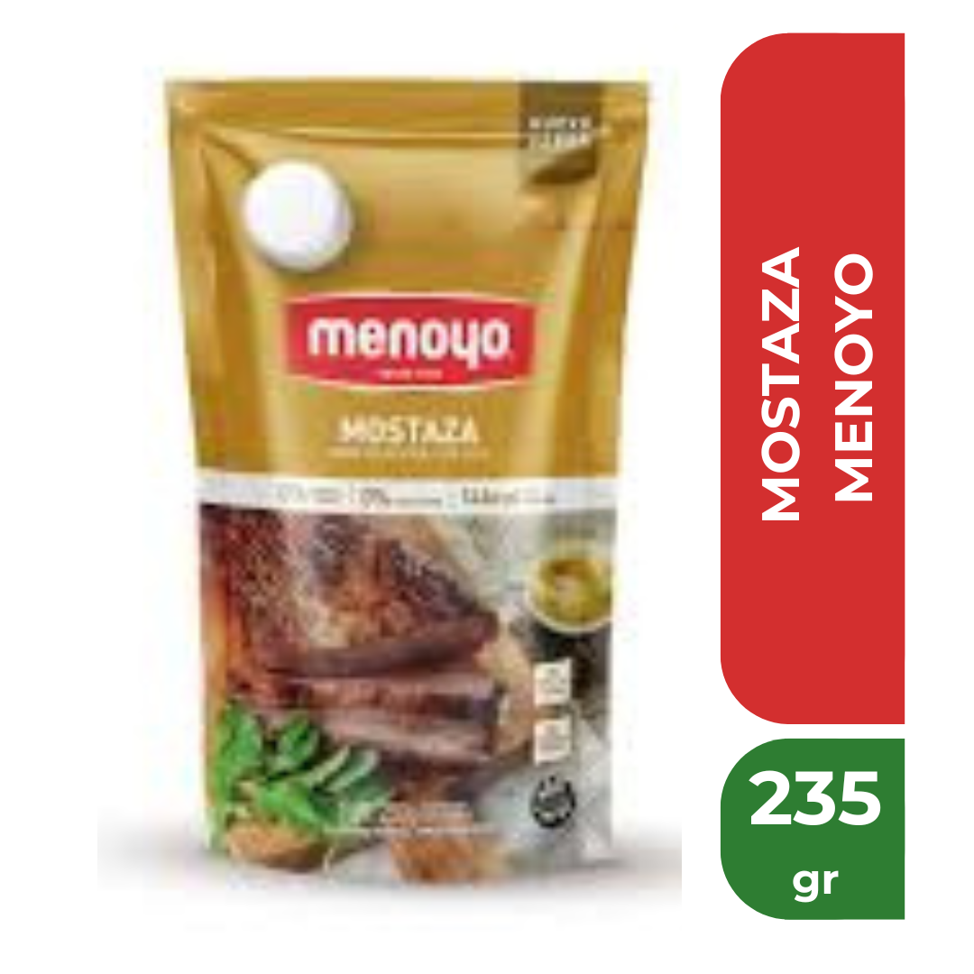 MENOYO MOSTAZA 235gr