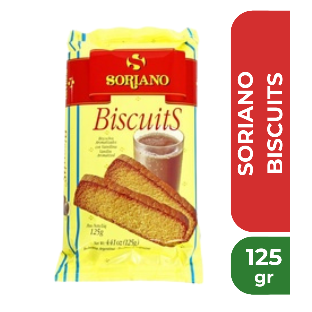 SORIANO BISCUITS 125gr