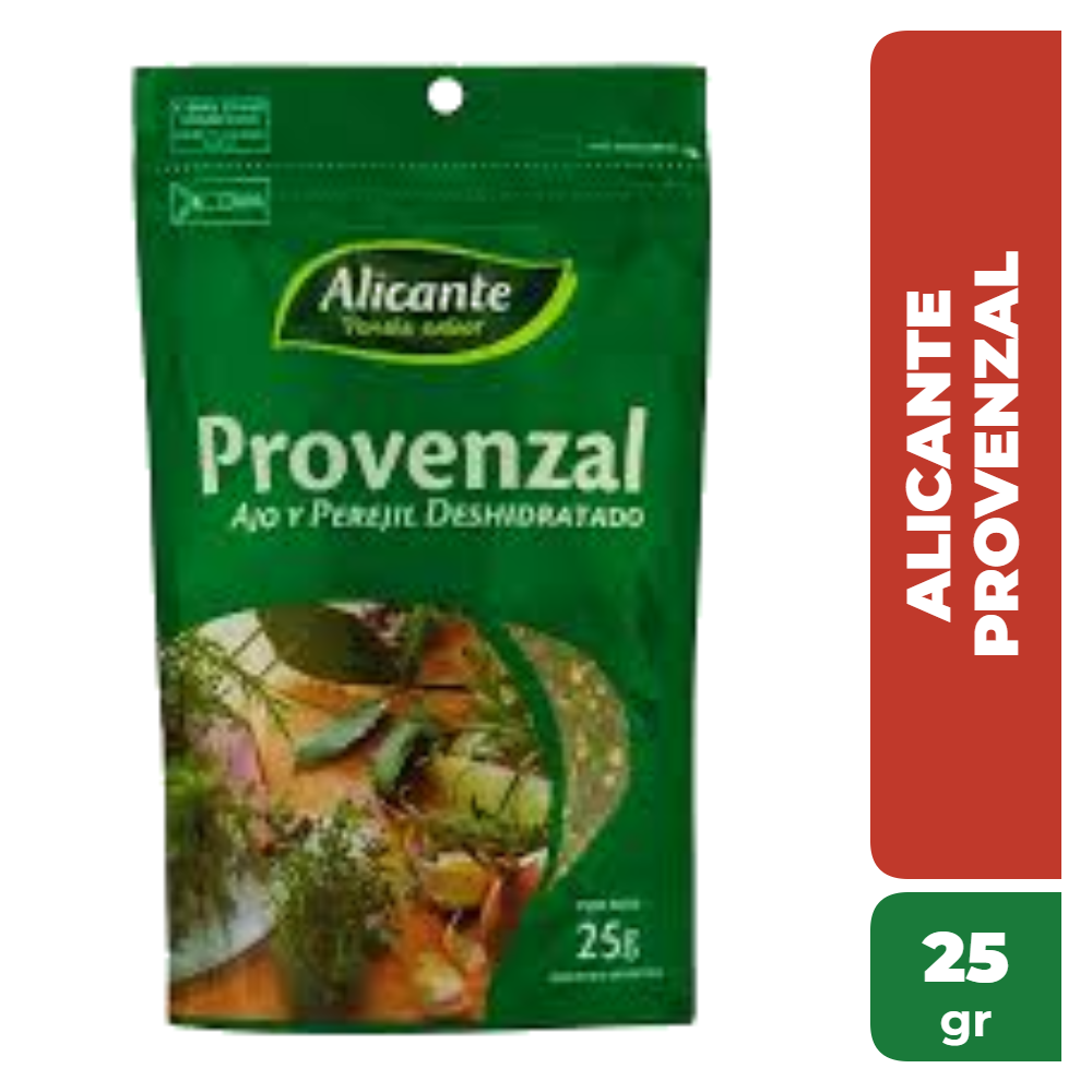 ALICANTE PROVENZAL 25gr