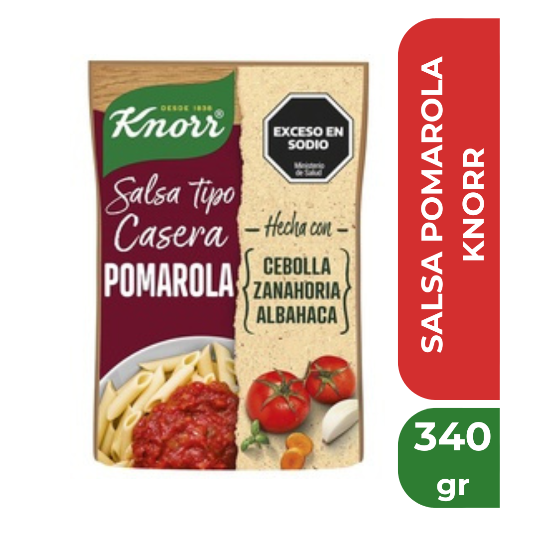 KNORR SALSA POMAROLA 340gr