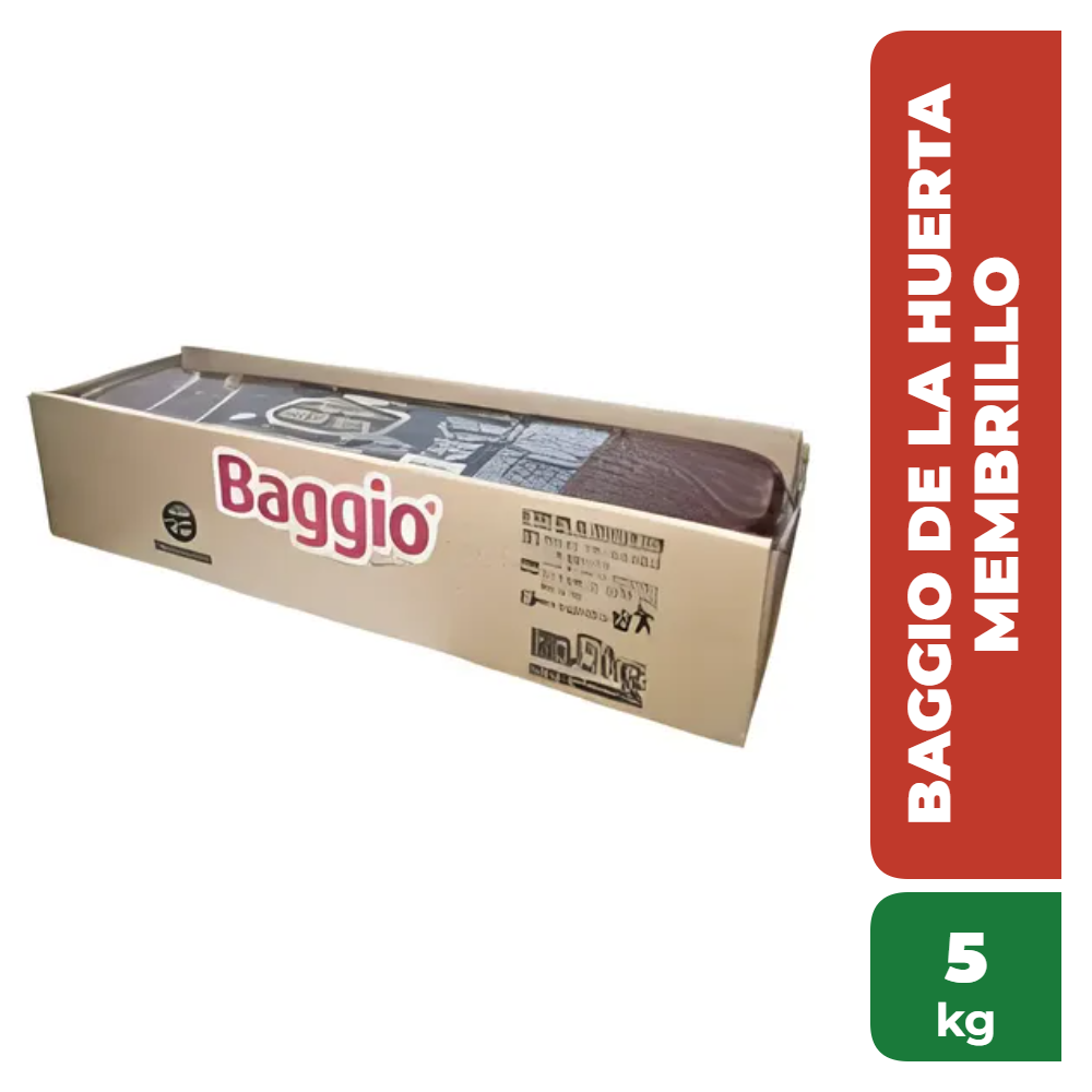 BAGGIO DE LA HUERTA MEMBRILLO CAJON 5kg