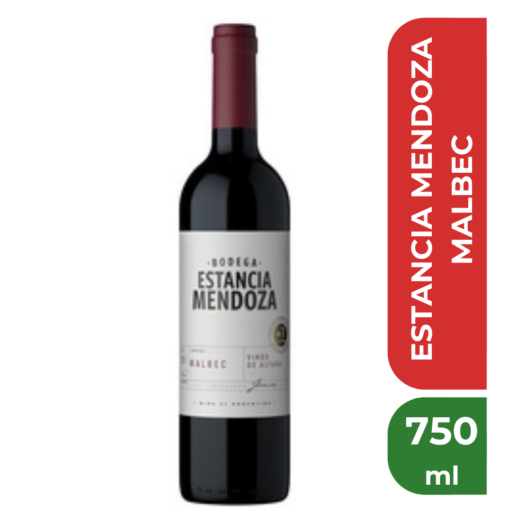 ESTANCIA MENDOZA MALBEC 750ml