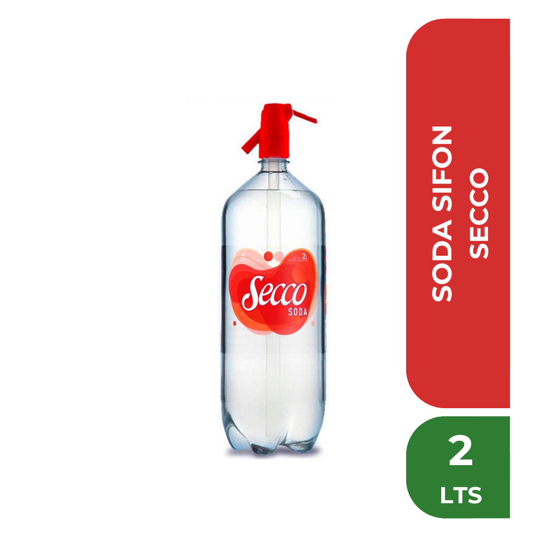 SECCO SODA SIFON 2 Litros