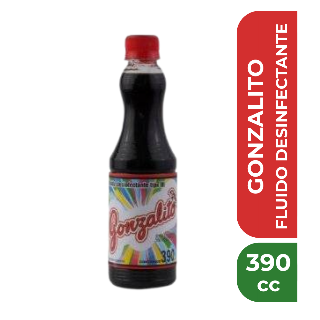 GONZALITO FLUIDO DESINFECTANTE 390cc