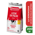 LA SERENISIMA LECHE EN POLVO ENTERA 200gr