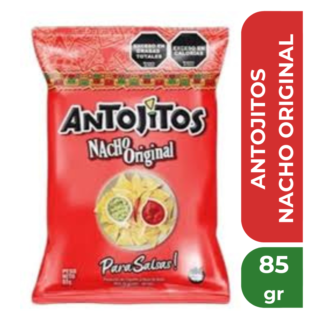 ANTOJITOS NACHO ORIGINAL 85gr