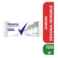 REXONA JABON SENSIBLE 120gr