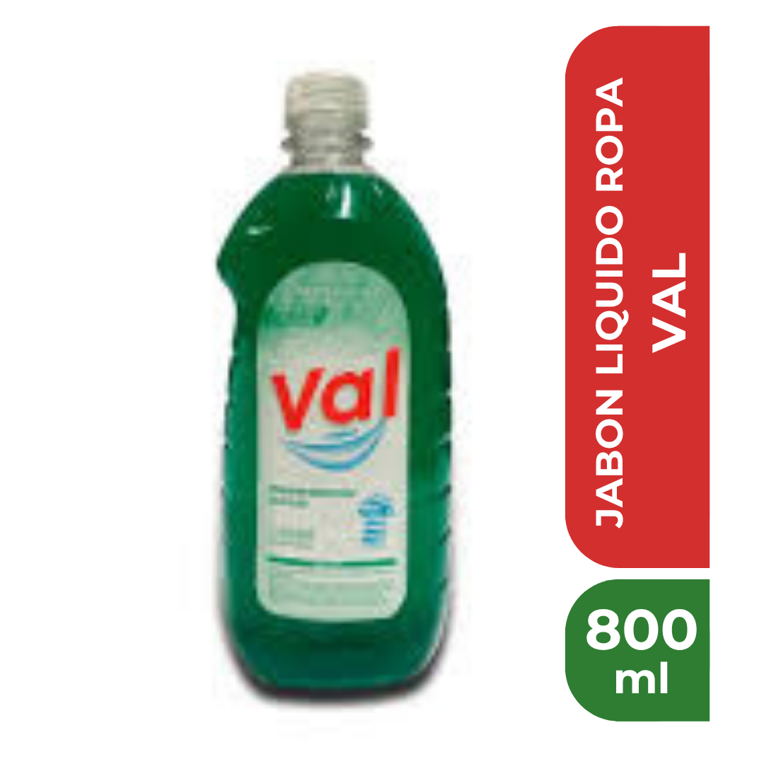 VAL JABON LIQUIDO ROPA 800ml