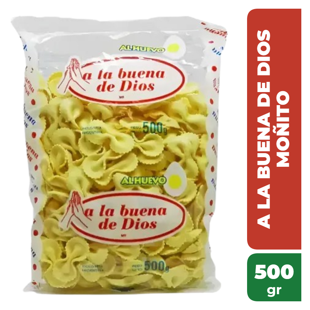 A LA BUENA DE DIOS MOÑITO