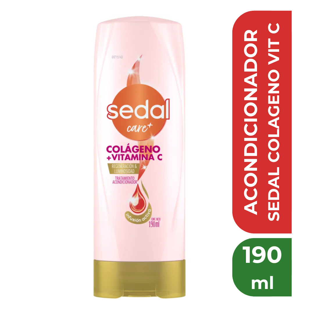SEDAL ACONDICIONADOR COLAGENO VIT C 190ml