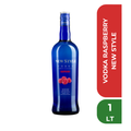 NEW STYLE VODKA AZUL RASPBERRY 1 Litro