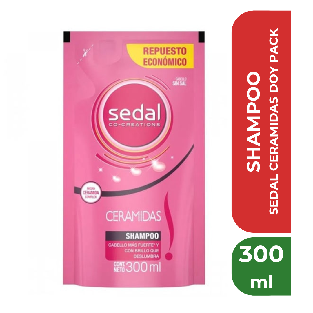 SEDAL SHAMPOO CERAMIDAS DOY PACK 300ml