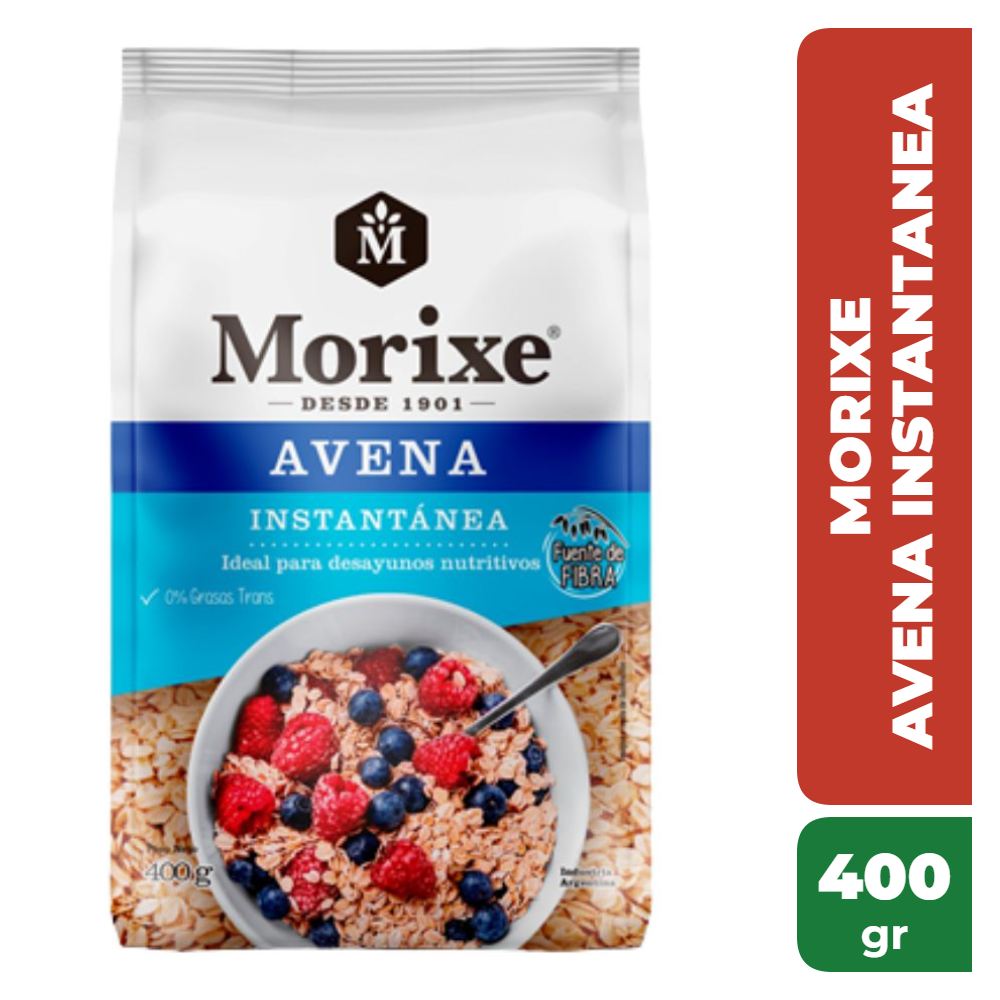 MORIXE AVENA INSTANTANEA 400gr