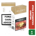 MILENIO CIGARRILLO GOLD