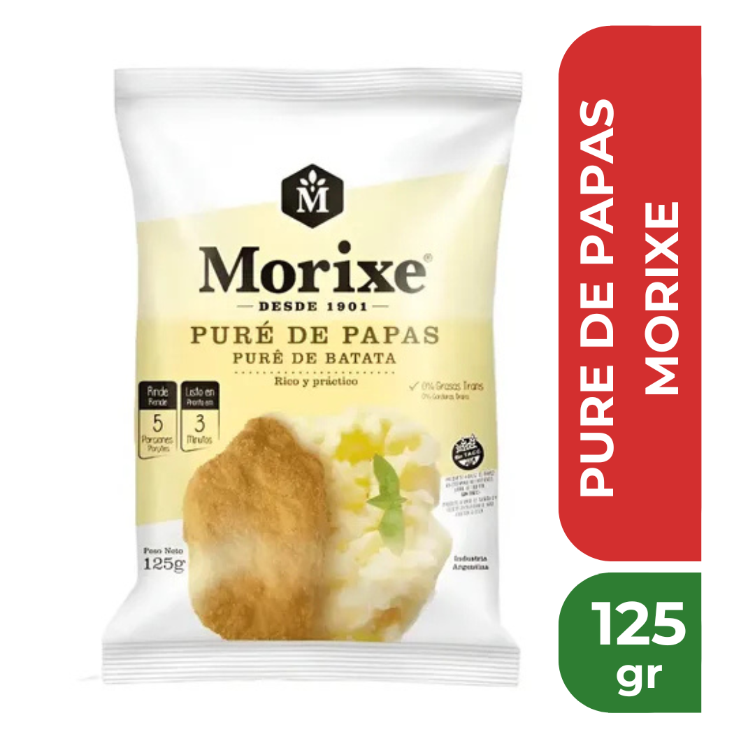 MORIXE PURE DE PAPAS 125gr