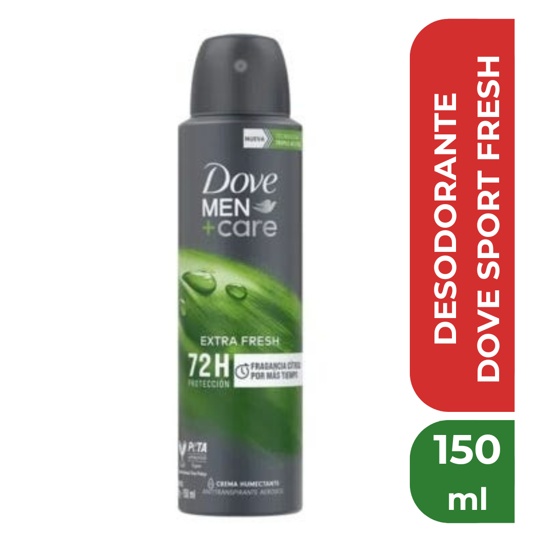 DOVE DESODORANTE SPORT FRESH