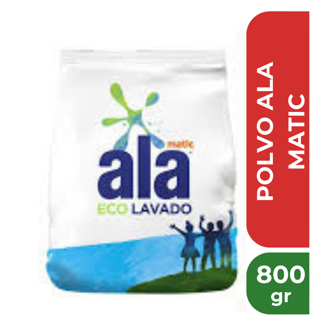 ALA POLVO MATIC 800gr