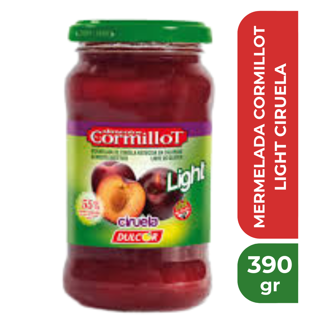CORMILLOT MERMELADA LIGHT CIRUELA