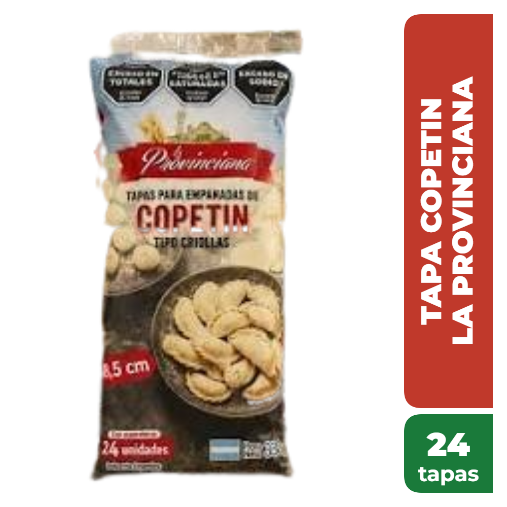 LA PROVINCIANA TAPA COPETIN 24u