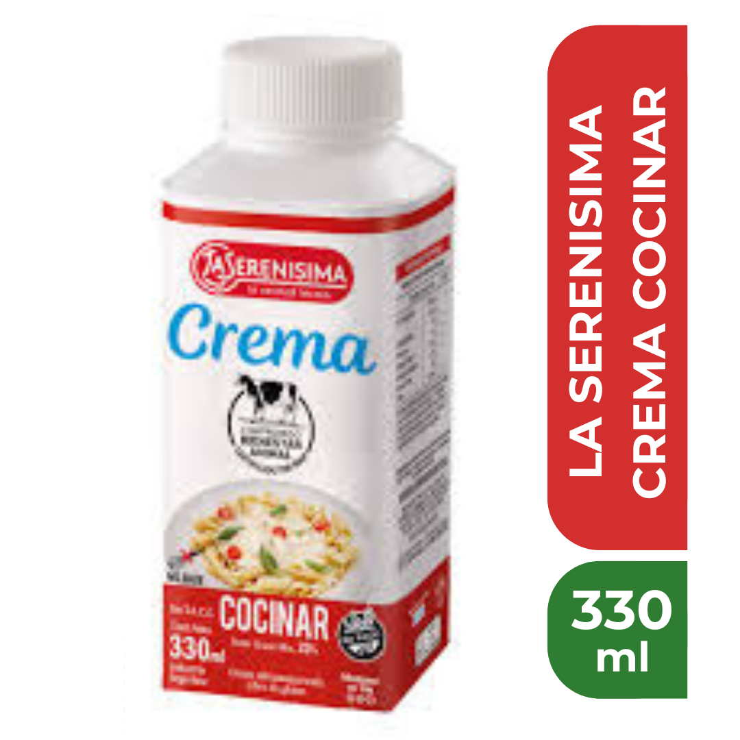 LA SERENISIMA CREMA COCINAR 330ml