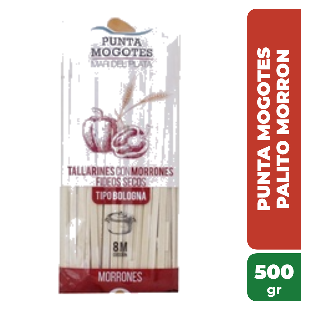 PUNTA MOGOTES PALITO MORRON 500gr