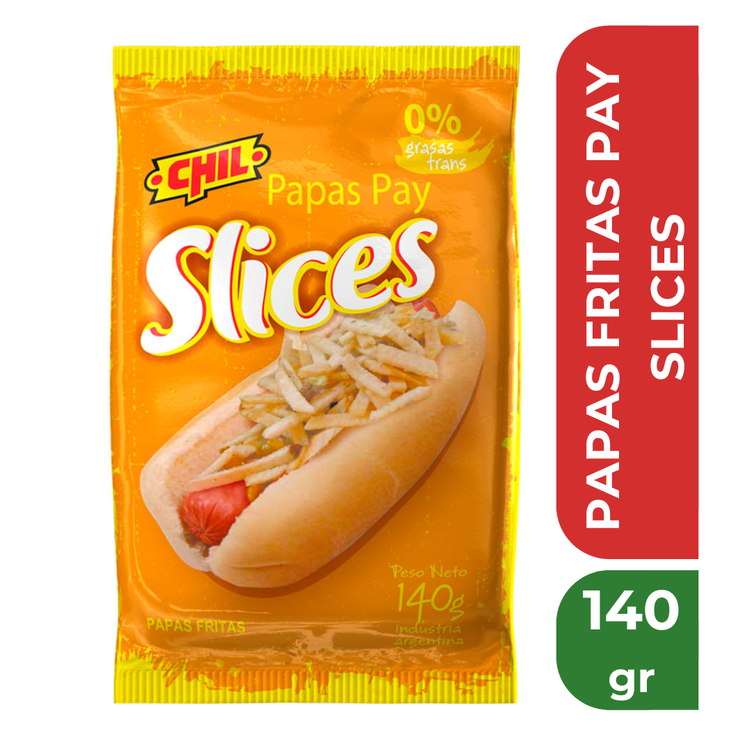 SLICES PAPAS FRITAS PAY 140gr
