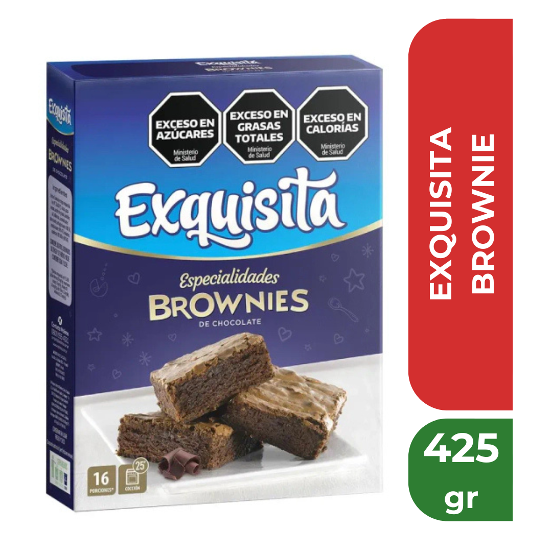 EXQUISITA BROWNIE