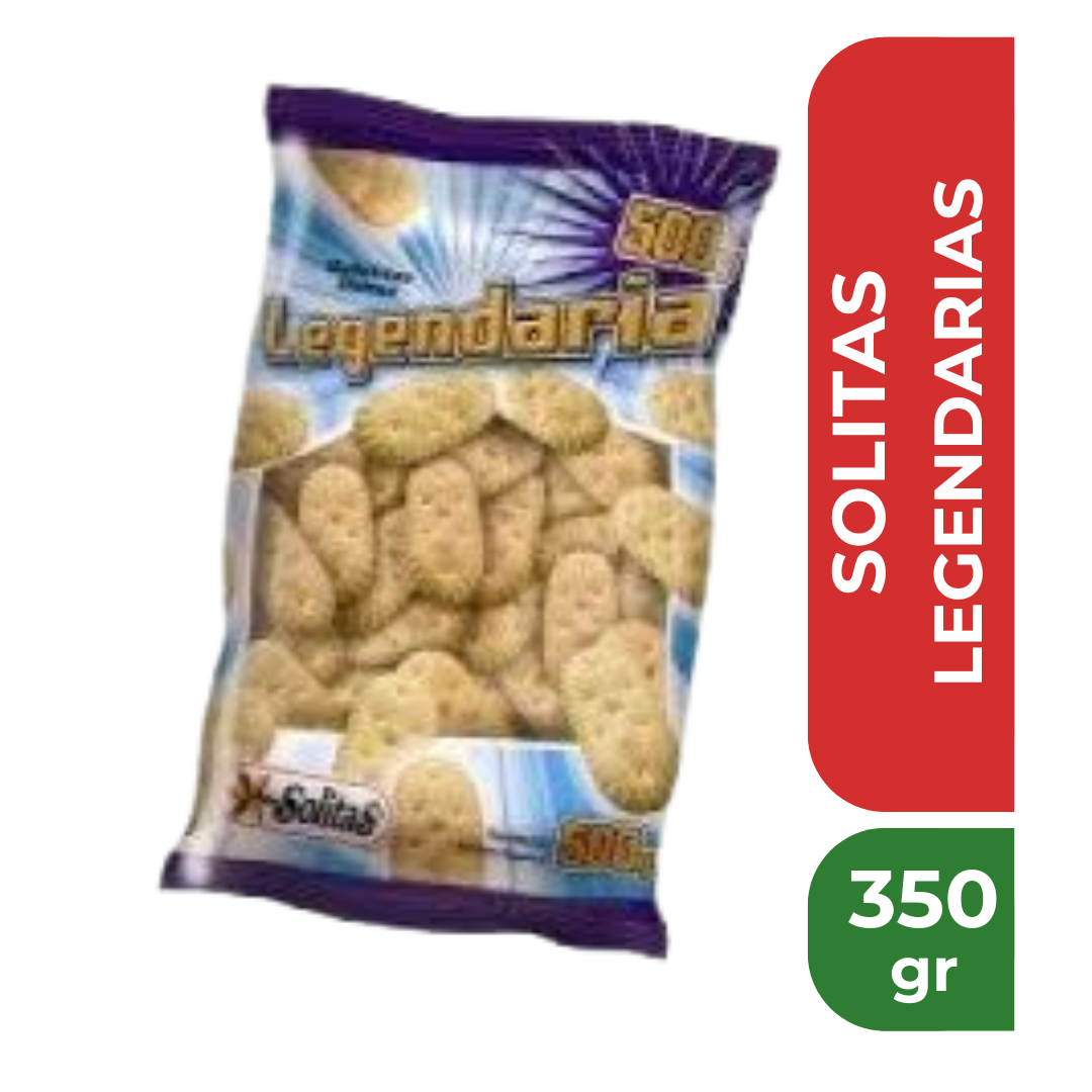 SOLITAS LEGENDARIAS 350gr
