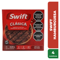 SWIFT HAMBURGUESA CLASICA CAJA x4 medallones