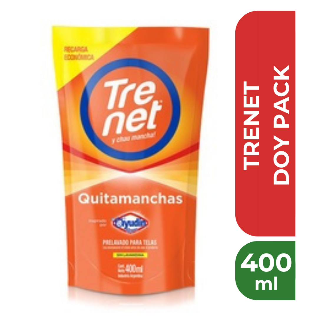 TRENET DOY PACK QUITAMANCHA 400ml