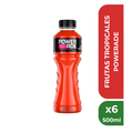 POWERADE 500ml x6 FRUTAS TROPICALES