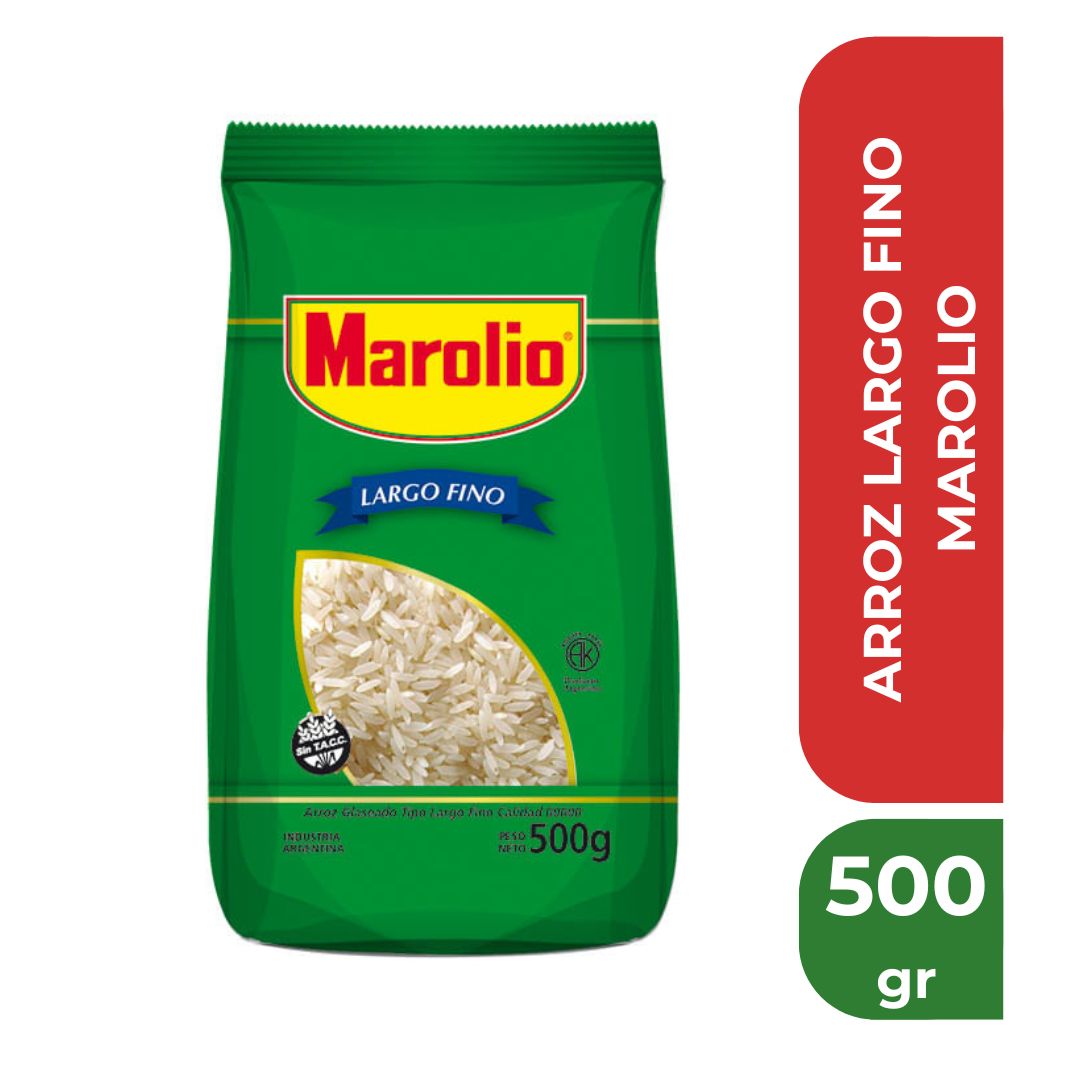 MAROLIO ARROZ LARGO FINO 500gr
