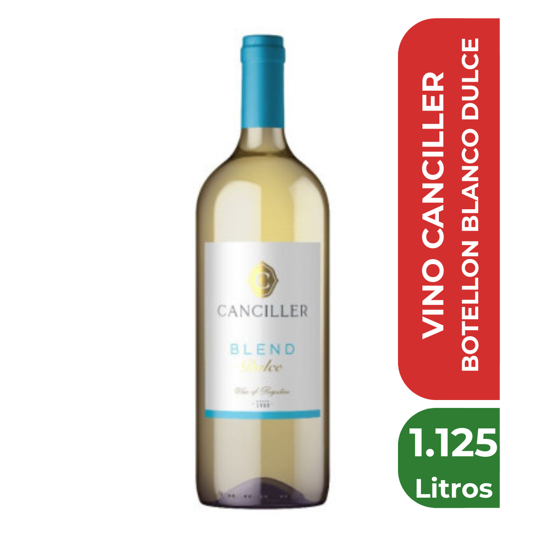 CANCILLER BOTELLON BLANCO DULCE 1.125Litros