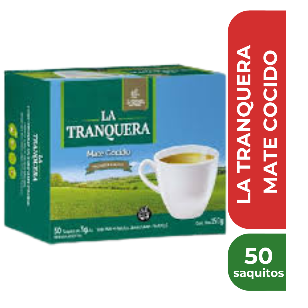 LA TRANQUERA MATE COCIDO x50saq