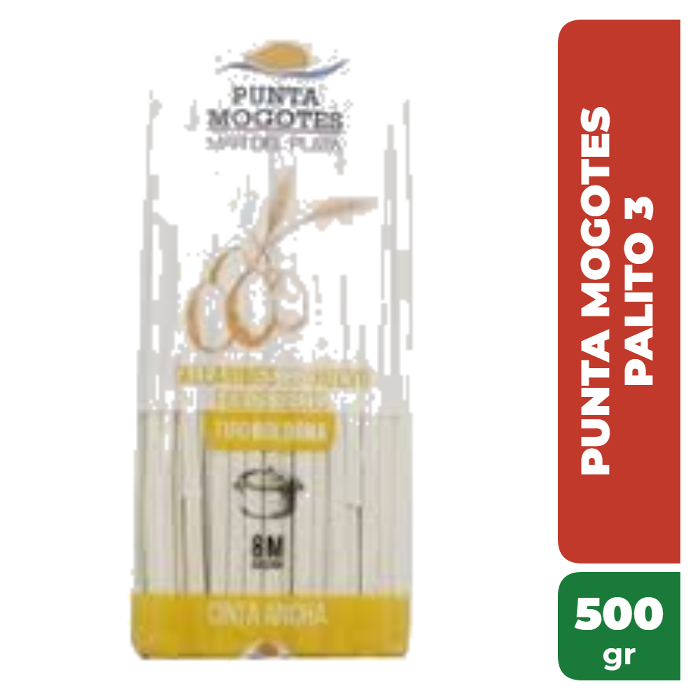 PUNTA MOGOTES PALITO 3 500gr
